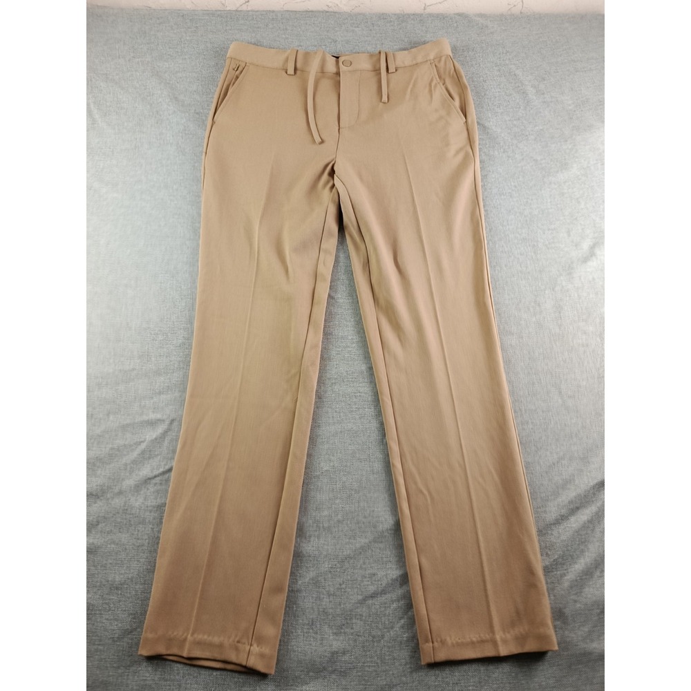Quince Pant Ultra-Stretch 24/7 Smart Chino Mens 30x30 Khaki Performance